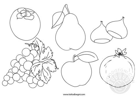 Frutta Autunno Da Colorare Tutto Disegni Disegni Di Frutta Autunno