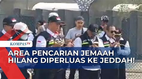 PPIH Polisi Arab Saudi Perluas Pencarian Jemaah Haji Indonesia Hingga