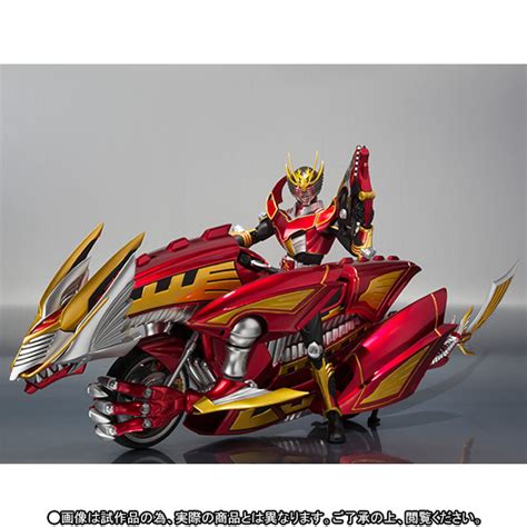 S H Figuarts Kamen Rider Ryuki Survive Dragranzer Set Unveiled