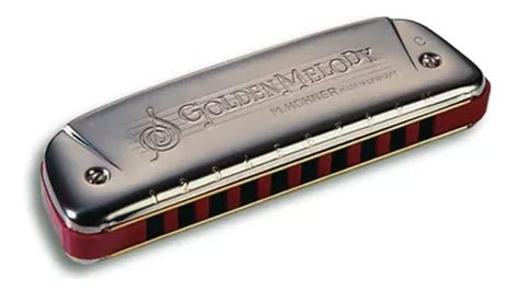 Arm Nica Hohner Golden Melody D D Gaita Con Factura Y A Os De