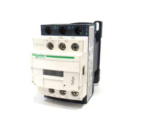 NEW SCHNEIDER ELECTRIC LC1D12 CONTACTOR - SB Industrial Supply, Inc.