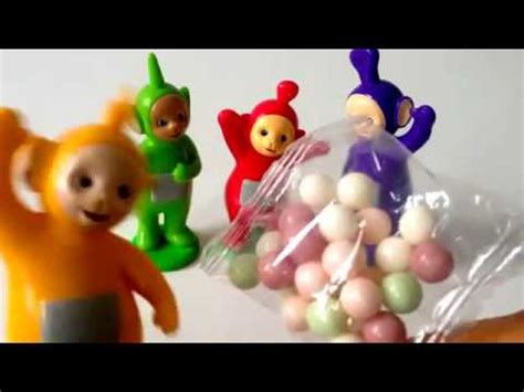 Lala Tutie Teletubbies And Mickey Mouse Surprise Egg Youtube