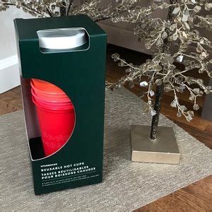 Starbucks Kitchen Starbucks Holiday 29 Reusable Hot Cup Set Nwt Poshmark