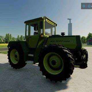 Mercedes Benz Trac 1100 1800 V2 0 0 7 FS22 Mod Farming Simulator 22 Mod