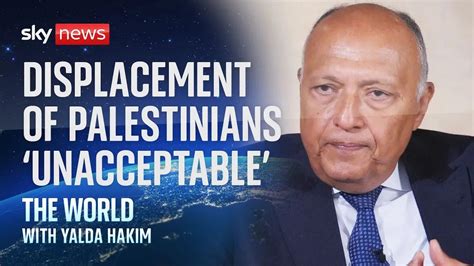 We Will Not Accept The Liquidation Of The Palestinian Cause