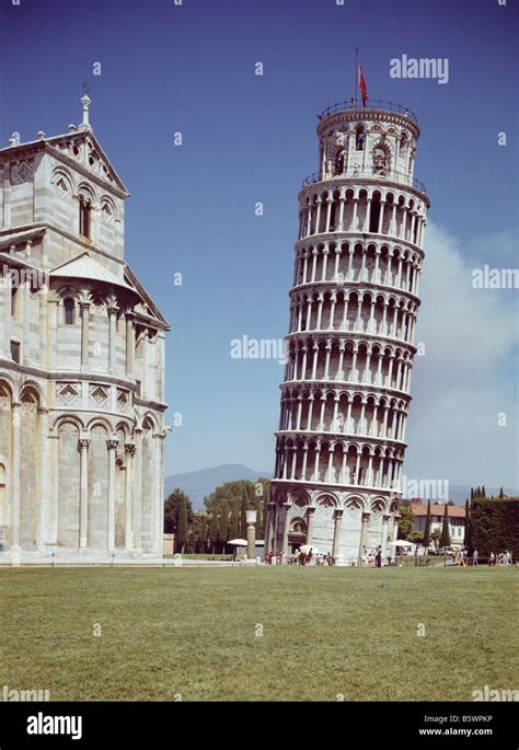 Leaning Tower Of Pisa Stock Photo - Alamy