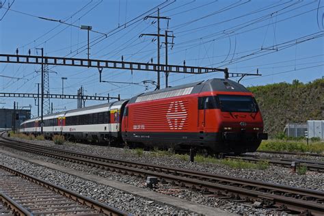 Re 460 091 2 durchfährt am 11 06 2022 den Bahnhof Pratteln Flickr