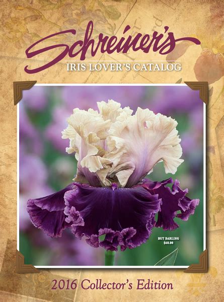 Schreiner's Iris Gardens Catalog - Beautiful Insanity