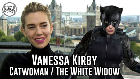 Vanessa Kirby on Playing Catwoman & returning as White Widow in Mission ...