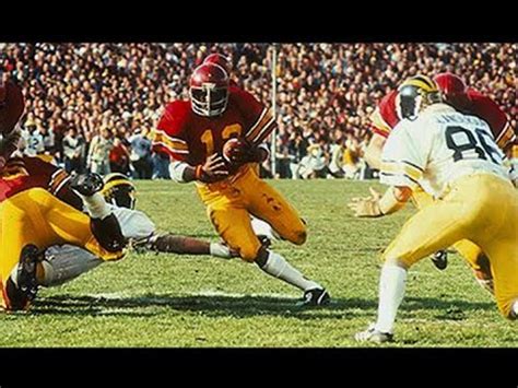 1979 Rose Bowl USC Vs Michigan No Huddle YouTube