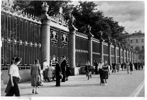 Решетка Летнего сада (часть 1)