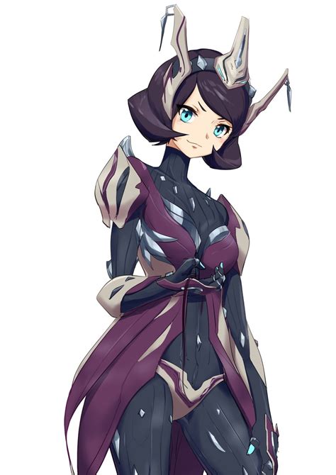 Khora Warframe Drawn By Sanderson Danbooru