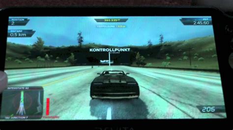 Need For Speed Most Wanted Ps Vita Gameplay Youtube