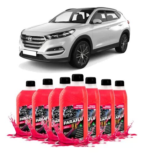 Aditivo Radiador Paraflu Pronto Uso L Hyundai Tucson Parcelamento