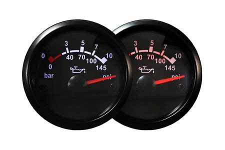 Zegar Auto Gauge T Mm Oil Pressure Elektronika Zegary