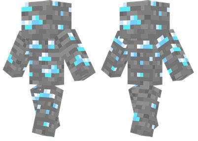 Minecraft Skin Frost Diamond - Gambleh j