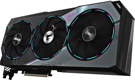 GIGABYTE NVIDIA GeForce RTX 4070 Ti AORUS MASTER 12GB GDDR6X PCI