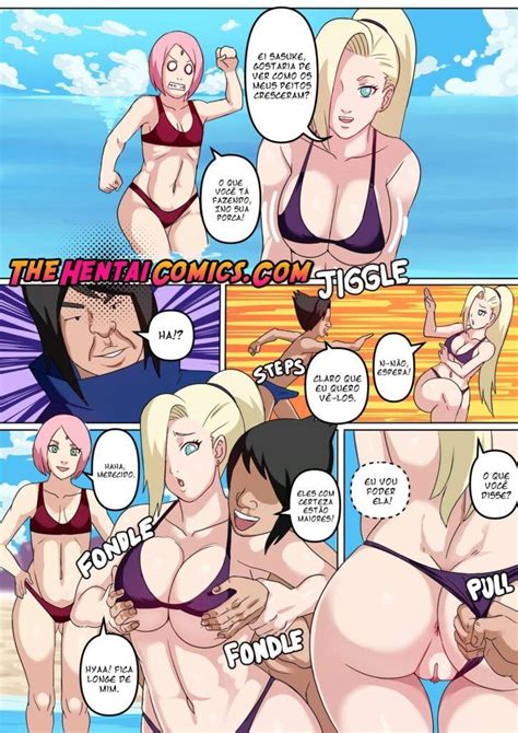 Tsunade Ino Double Trouble The Hentai Comics