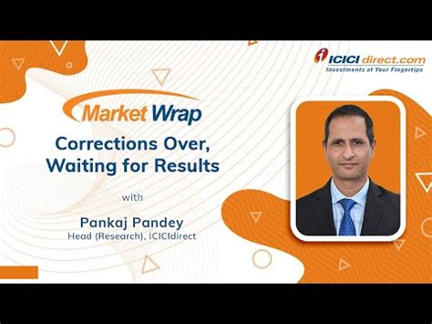 Stock Market Weekly Update Market Wrap With Pankaj Pandey