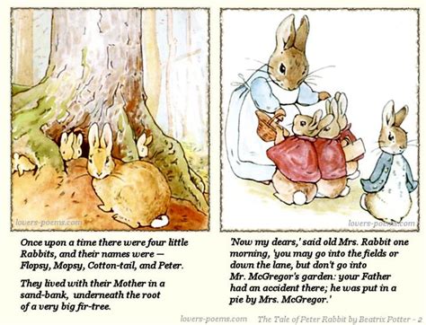 The Tale Of Peter Rabbit By Beatrix Potter 1 Send Peter Rabbits E