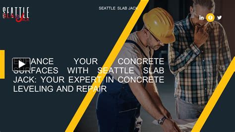 PPT ENHANCE YOUR CONCRETE SURFACES WITH SEATTLE SLAB JACK YOUR