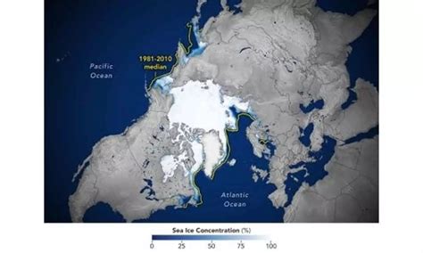 Nasa Records Th Lowest Arctic Sea Ice