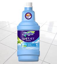 Swiffer WetJet Balai Lave Sol avec Spray Kit de Démarrage avec 1 Balai