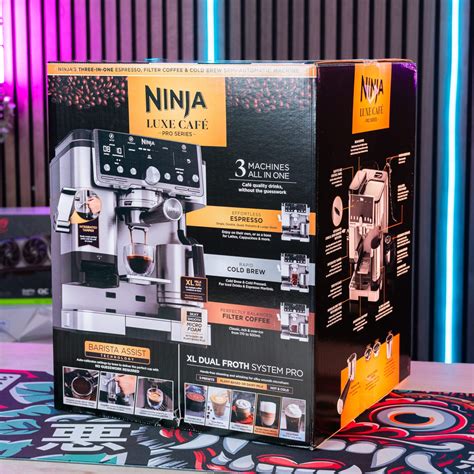 NINJA LUXE CAFÉ PRO SERIES - RaffledUp