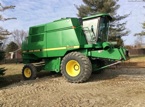 1995 John Deere 9400 Combines John Deere Machinefinder