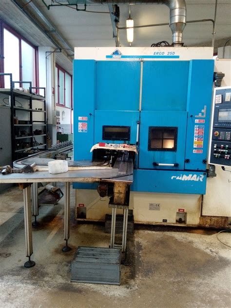 Tornio Verticale A Mandrino Rovesciato Famar Ergo Vertical Lathes