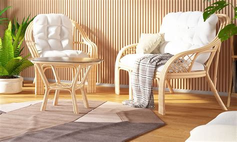 Muebles De Bamb La Tendencia M S Natural Y Sostenible Para Una Casa A