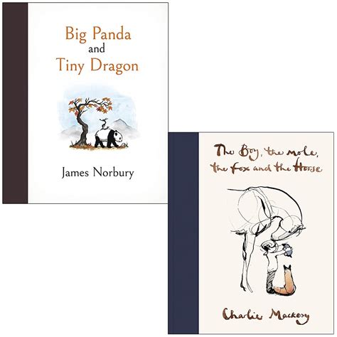 Big Panda And Tiny Dragon By James Norbury The Boy The Mole The Fox