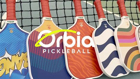 Orbia Sports Pro Pickleball Paddle T Raw Carbon Fiber Sandblast