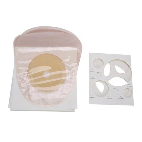 Onepiece Drainable Pouches Disposable Ostomy Bags For Colostomy Stoma