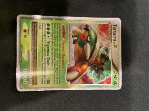 Pok Mon Tcg Torterra Lv X Diamond Pearl Holo Rare Holo Lv X