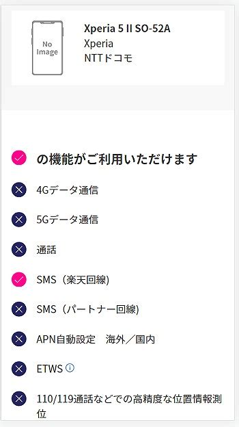 ドコモ Xperia 5 Ii So 52aのスペックを解説！中古の使い方も シムラボ