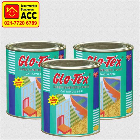 Jual Glotex Cat Kayu Besi Ukuran 1 Liter Shopee Indonesia