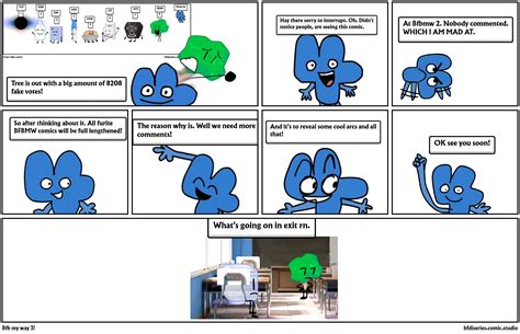 Bfb My Way Comic Studio