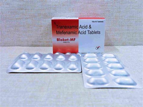 Bloket MF 500mg 250mg Tablet Best WHO GMP ISO Certified PCD Pharma