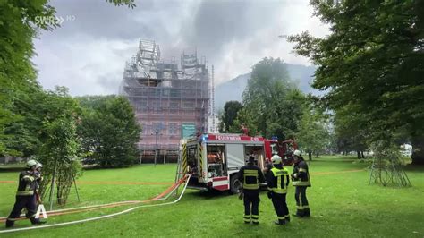 Brand Der Historischen Karlsburg In Bad Ems Swr Aktuell