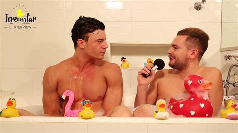 Adrien Les Princes De L Amour 4 Dans Le Bain De Jeremstar INTERVIEW