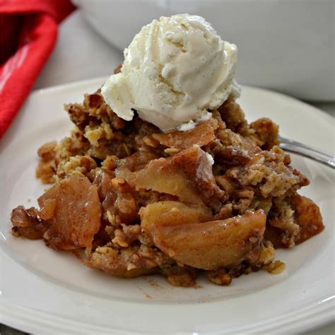 Heavenly Fall Apple Crisp