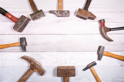 Different Types of Hammers Explained (Inc. Pictures & Uses) - Homenish