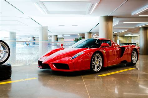 In Pictures Fernando Alonsos 2002 Ferrari Enzo Fetches €54 Million