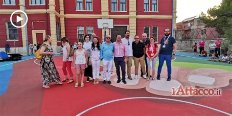 Inaugurato Il Nuovo Campo Da Basket A Torremaggiore Secondo In Puglia