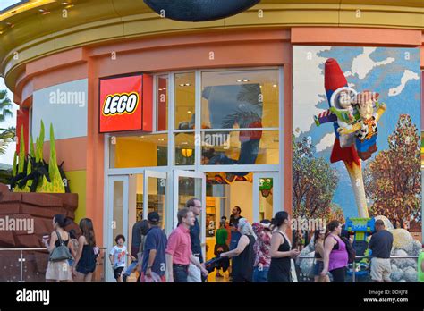 Lego Store, Disneyland, Downtown Disney, Anaheim, California Stock Photo - Alamy