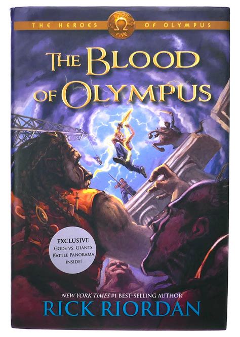 The Blood Of Olympus Book Five Of The Heroes Of Olympus By Riordan