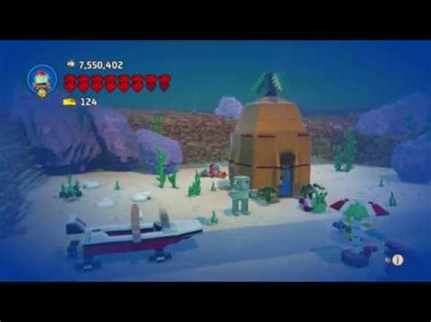Bikini Bottom SpongeBob Lego Worlds YouTube