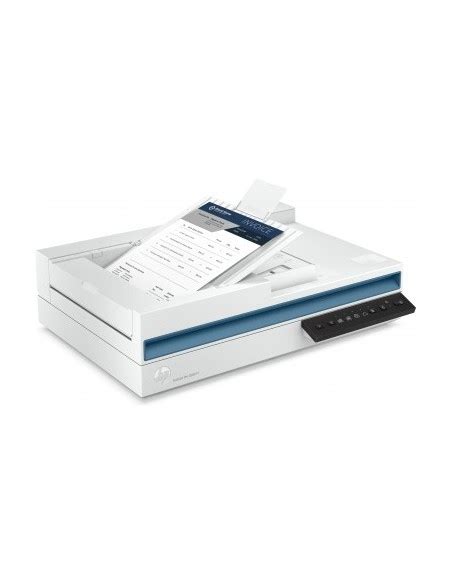 Hp Scanjet Pro 2600 F1 Escáner De Superficie Plana Adf Online Canarias