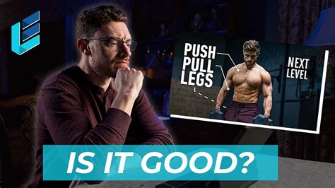 Reacting To Jeff Nippards Push Pull Legs Routine Is It Good Youtube